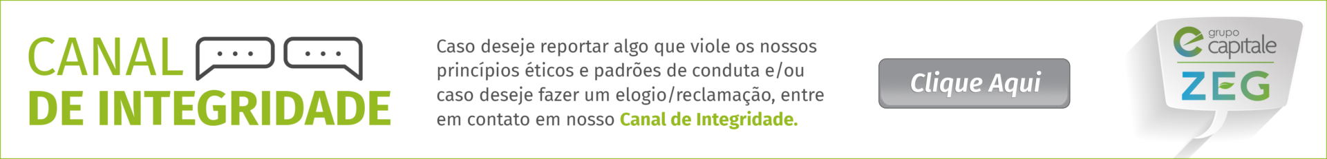 Canal de Integridade