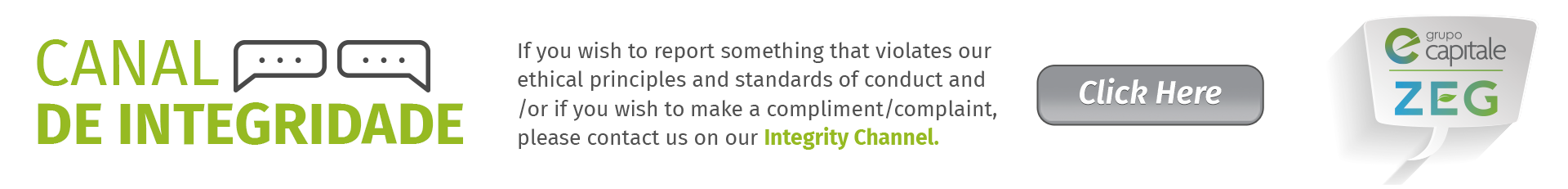 Canal de Integridade??